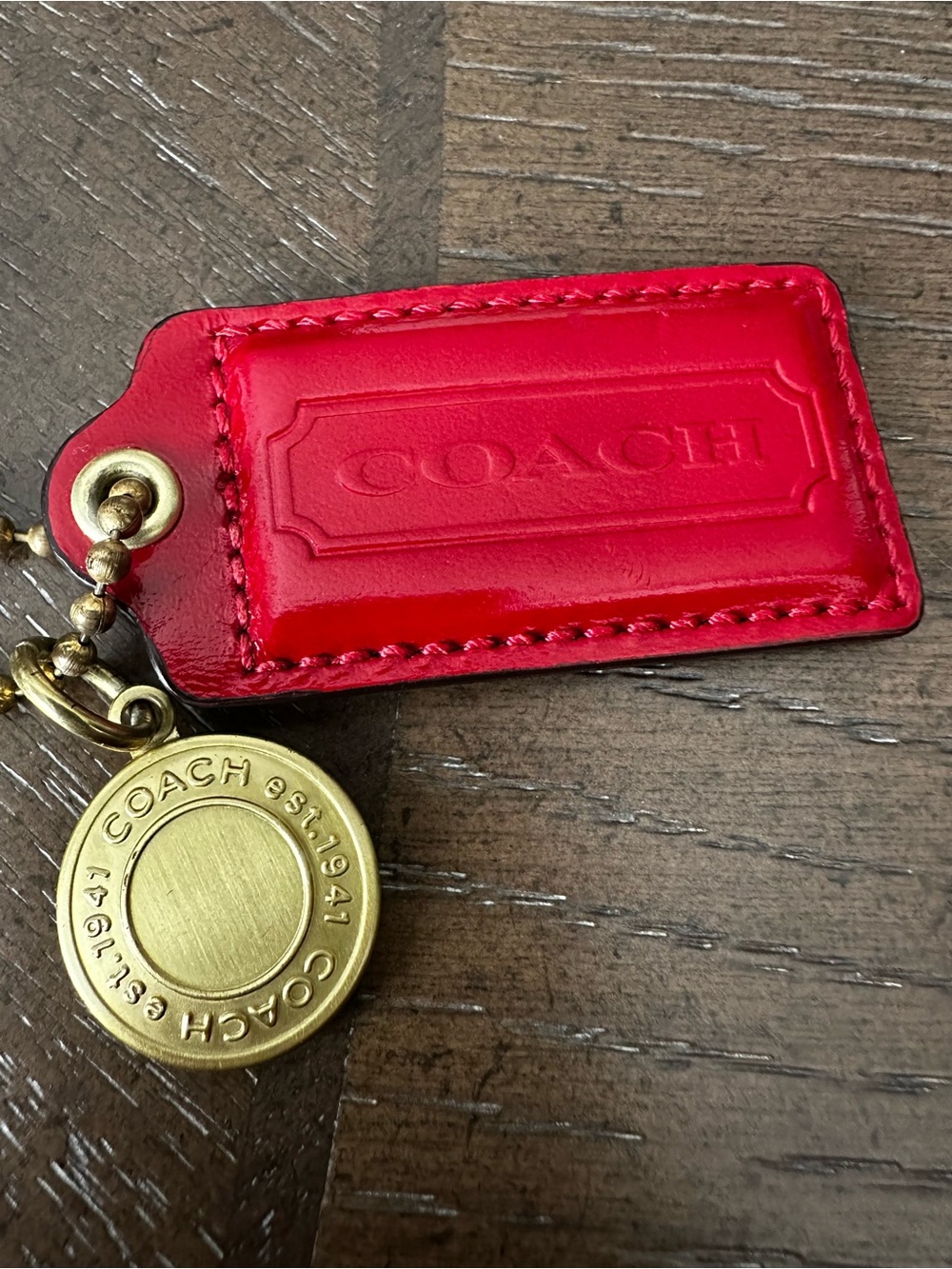 Coach Signature Stripe Hobo Bag *zipper pull fell off but will come w/it - Picture 15 of 16